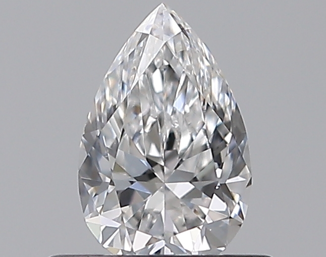 Pear 0.41 ct E VS1