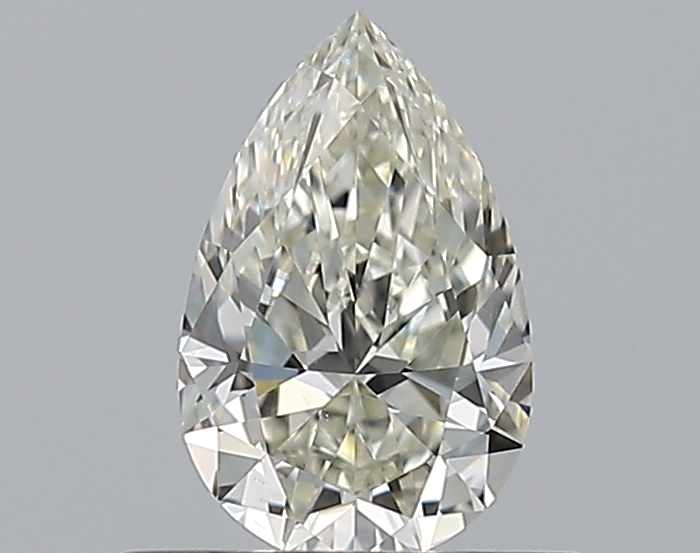 Pear 0.51 ct J SI1