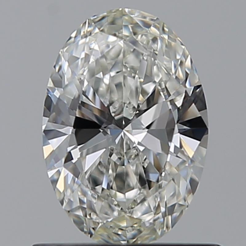 Oval 0.72 ct G VVS2