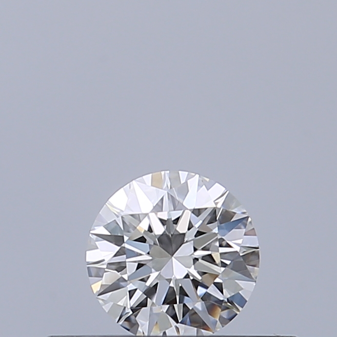 Round 0.24 ct D VVS2