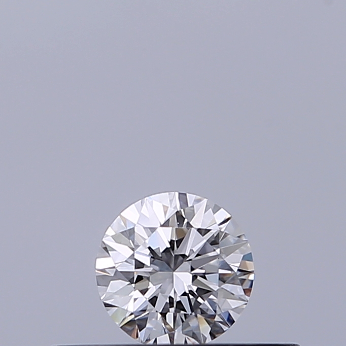 Round 0.19 ct D VVS1