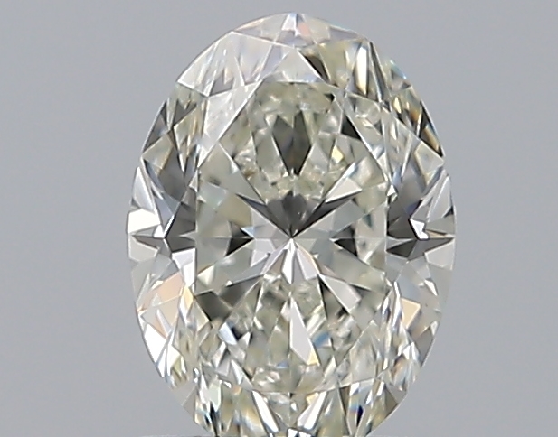 Oval 0.96 ct J VS1