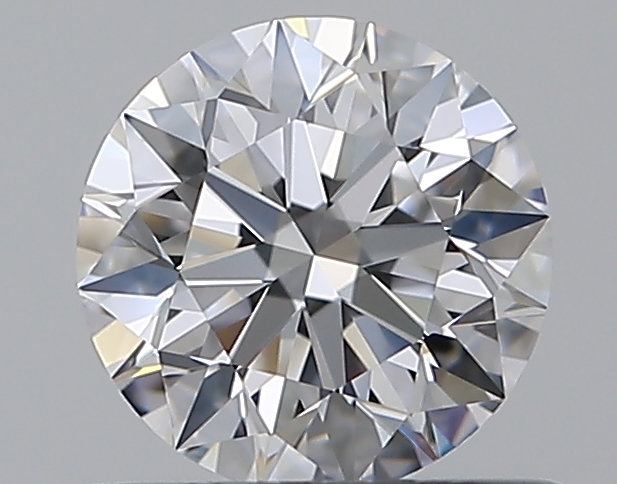 Round 0.65 ct D VVS1