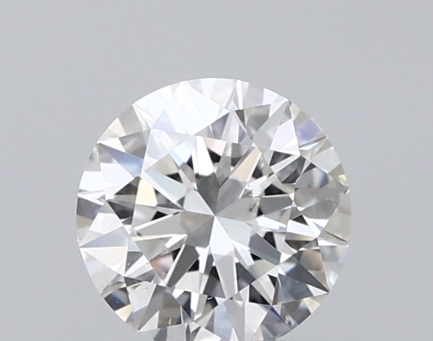 Round 0.46 ct F SI1