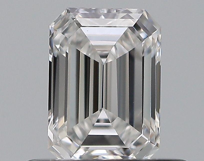 Emerald 0.46 ct E VS1