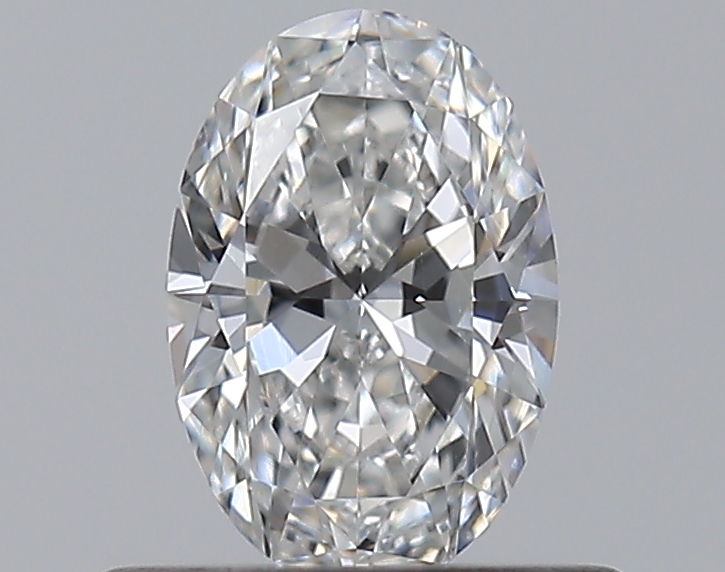 Oval 0.4 ct F VS2