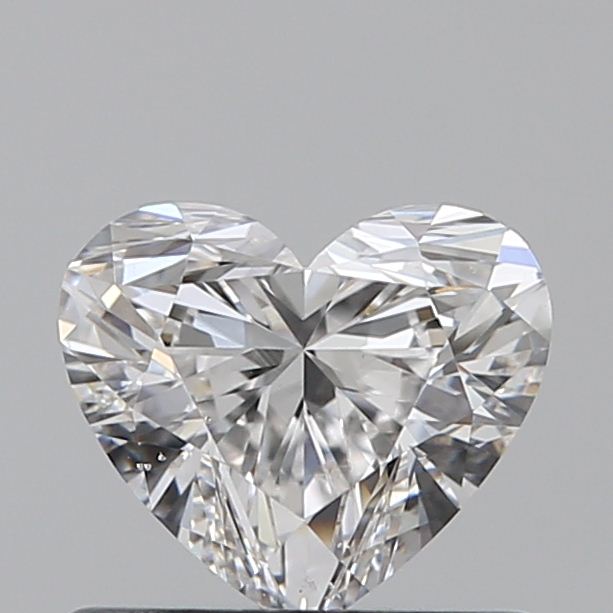 Heart 0.6 ct F SI1