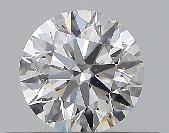 Round 0.37 ct D VS2