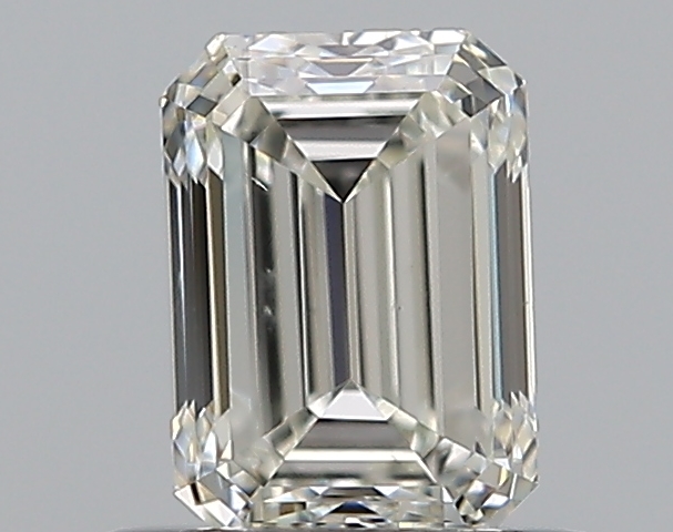 Emerald 0.59 ct I SI2