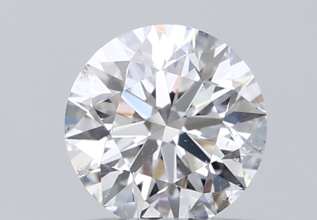 Round 0.57 ct D SI1