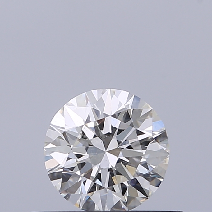 Round 0.42 ct F SI1