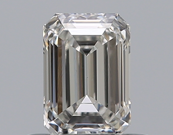 Emerald 0.51 ct H VS2