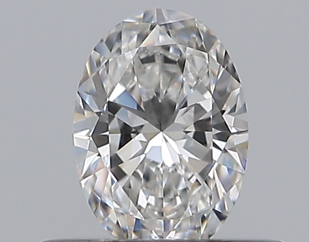 Oval 0.3 ct E VS1
