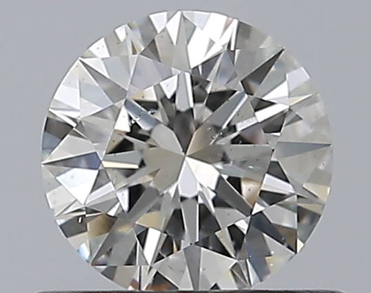 Round 0.57 ct H SI2