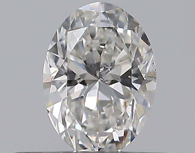 Oval 0.38 ct G SI2