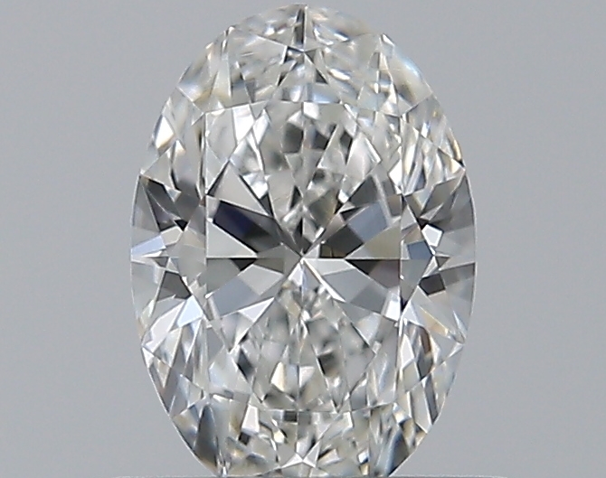 Oval 0.47 ct E VVS2