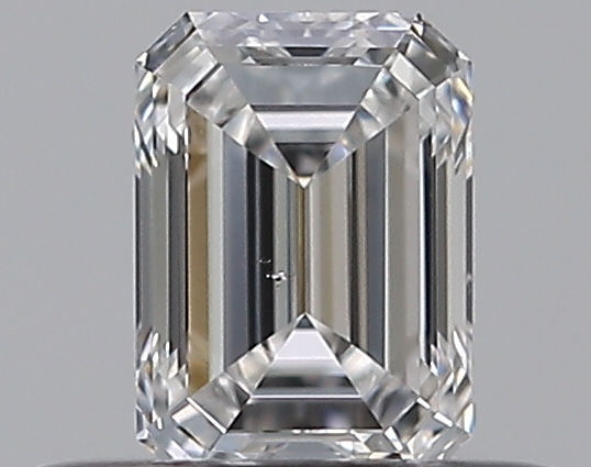 Emerald 0.35 ct E SI1
