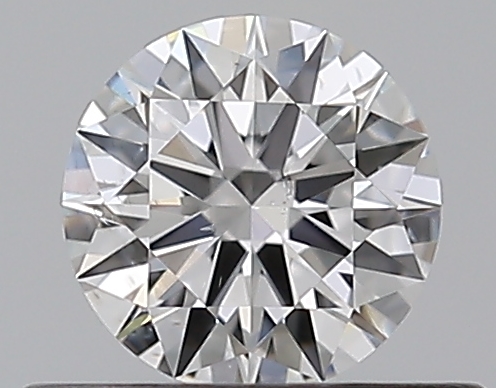 Round 0.4 ct F SI1