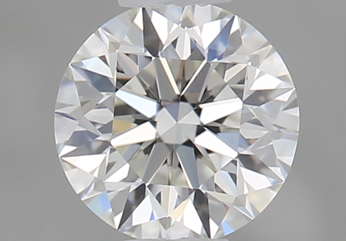 Round 0.37 ct H VVS1
