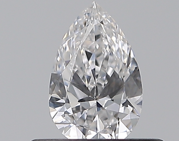 Pear 0.32 ct D VS1