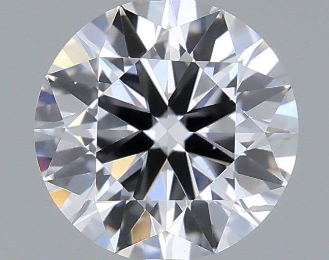 Round 0.58 ct D SI1
