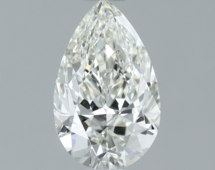 Pear 0.6 ct J VVS2