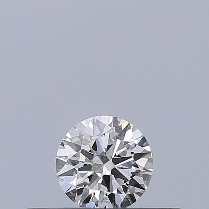 Round 0.18 ct F VVS1