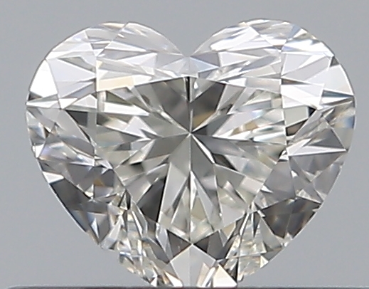 Heart 0.4 ct I VS1