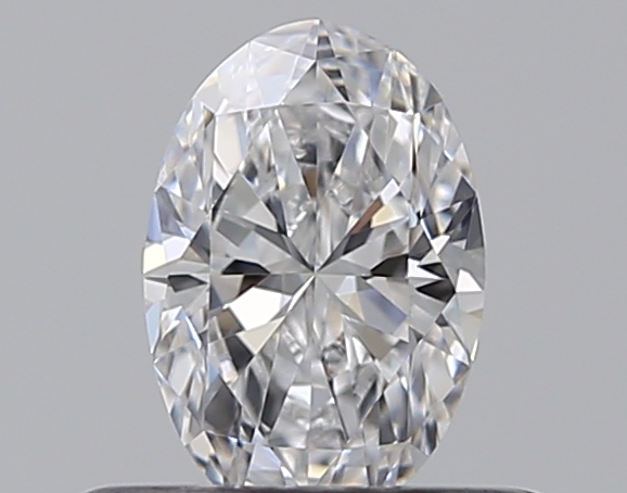 Oval 0.38 ct D VS1