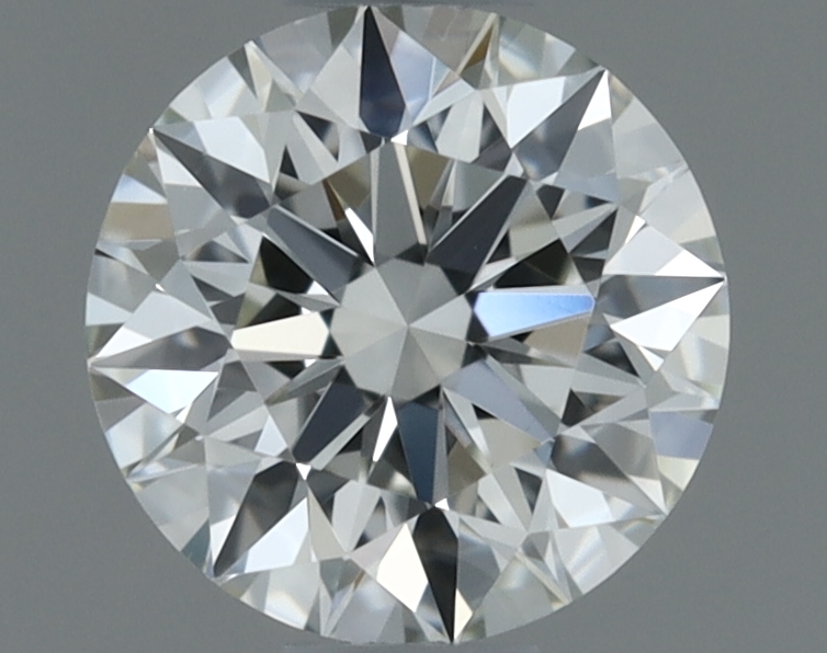 Round 0.38 ct J VVS1