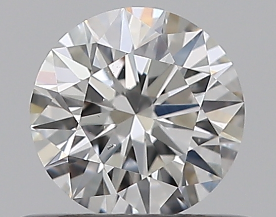 Round 0.48 ct F SI1