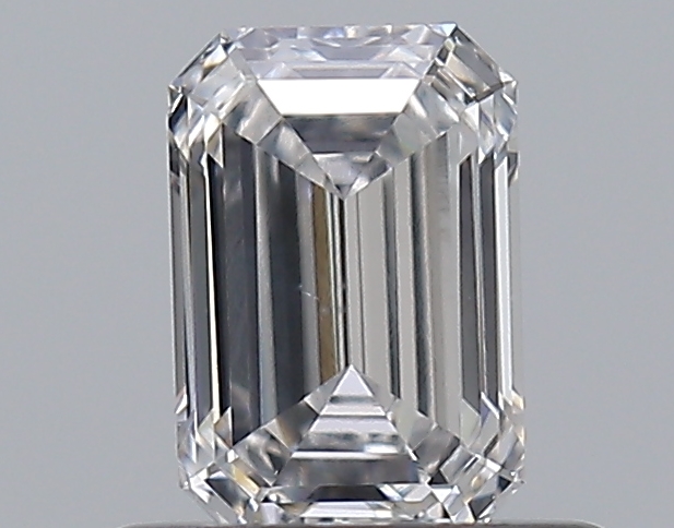 Emerald 0.52 ct F VS2