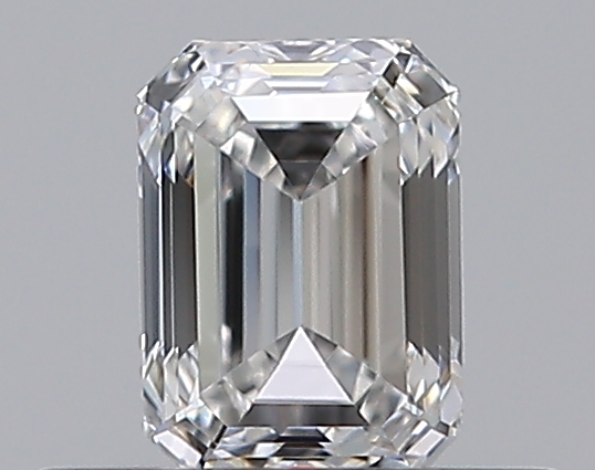 Emerald 0.38 ct F VS1