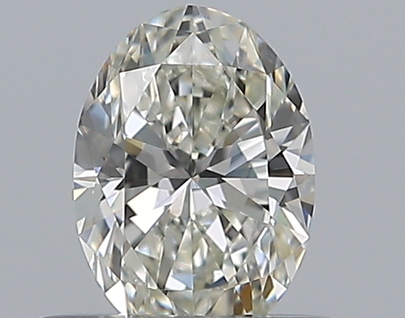 Oval 0.4 ct I VS2