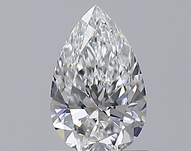Pear 0.76 ct F VVS1