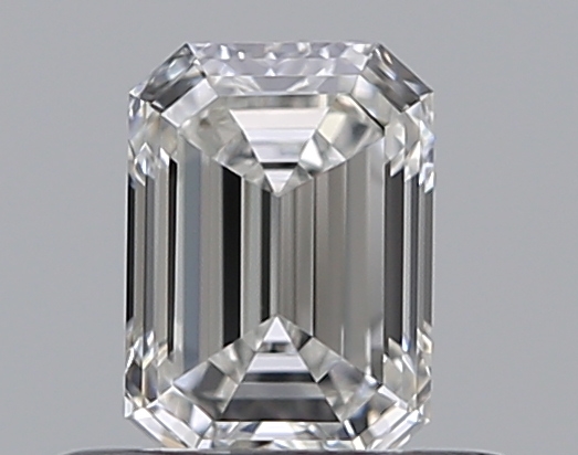 Emerald 0.41 ct F VVS1