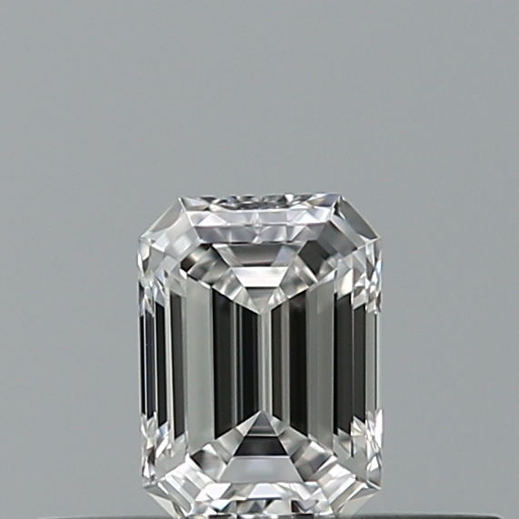 Emerald 0.23 ct D VVS1