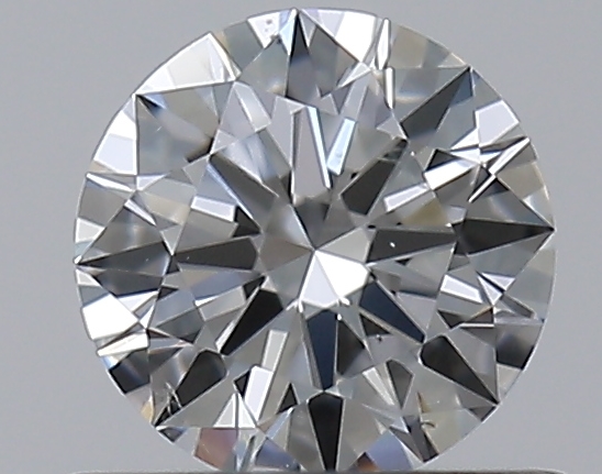 Round 0.5 ct F SI1