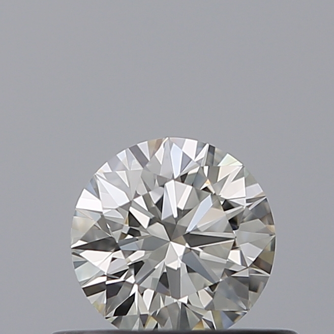 Round 0.37 ct H VVS1