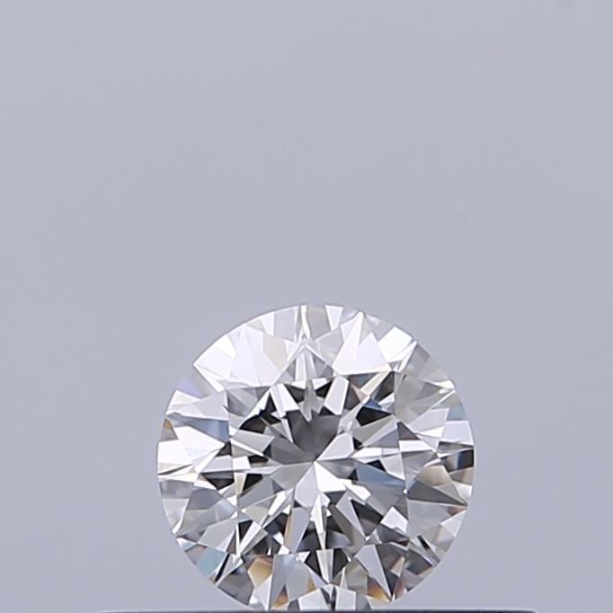 Round 0.26 ct D IF