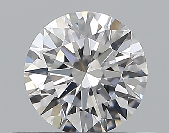Round 0.4 ct F SI1