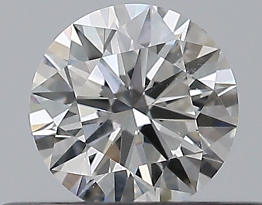 Round 0.35 ct F SI2