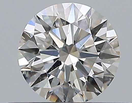 Round 0.4 ct H SI2