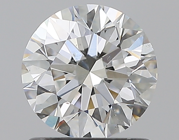 Round 0.91 ct H SI1