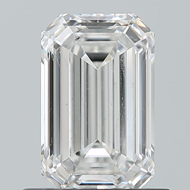 Emerald 0.91 ct E SI2