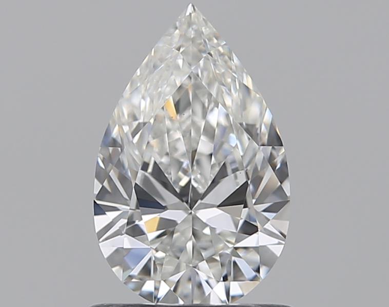 Pear 0.8 ct G VS1