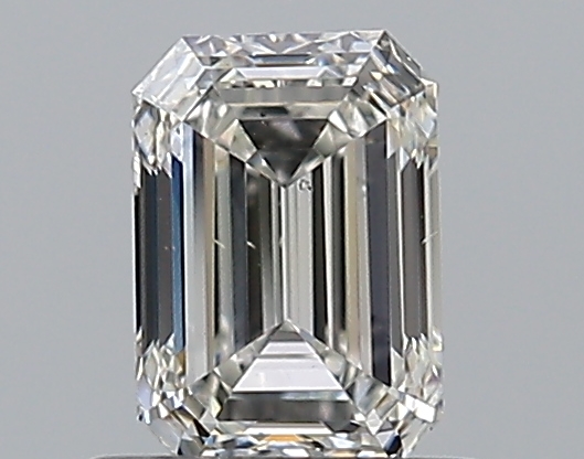 Emerald 0.7 ct I SI1