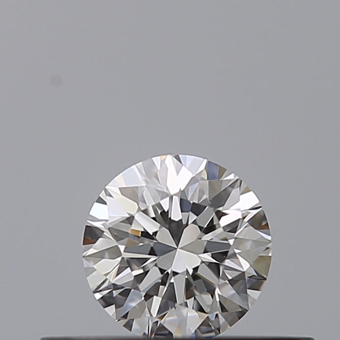 Round 0.25 ct D VS1