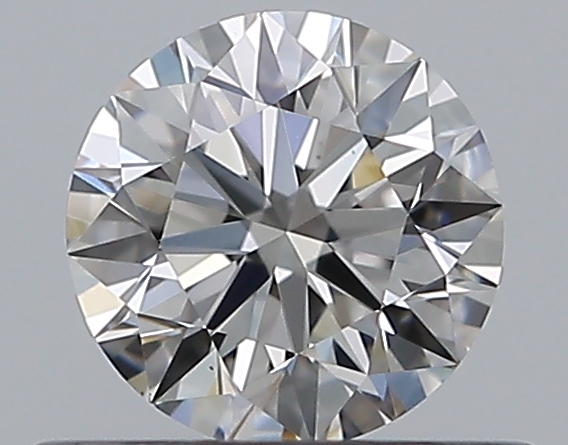 Round 0.51 ct F VS1