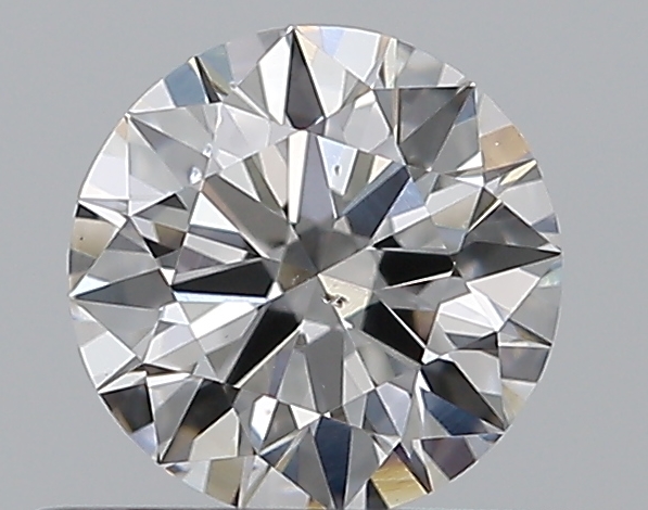 Round 0.52 ct F SI1